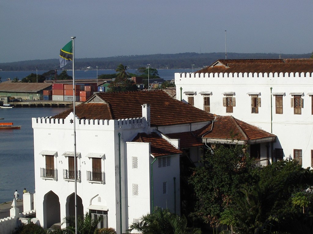 Zanzibar's Sultan Palace