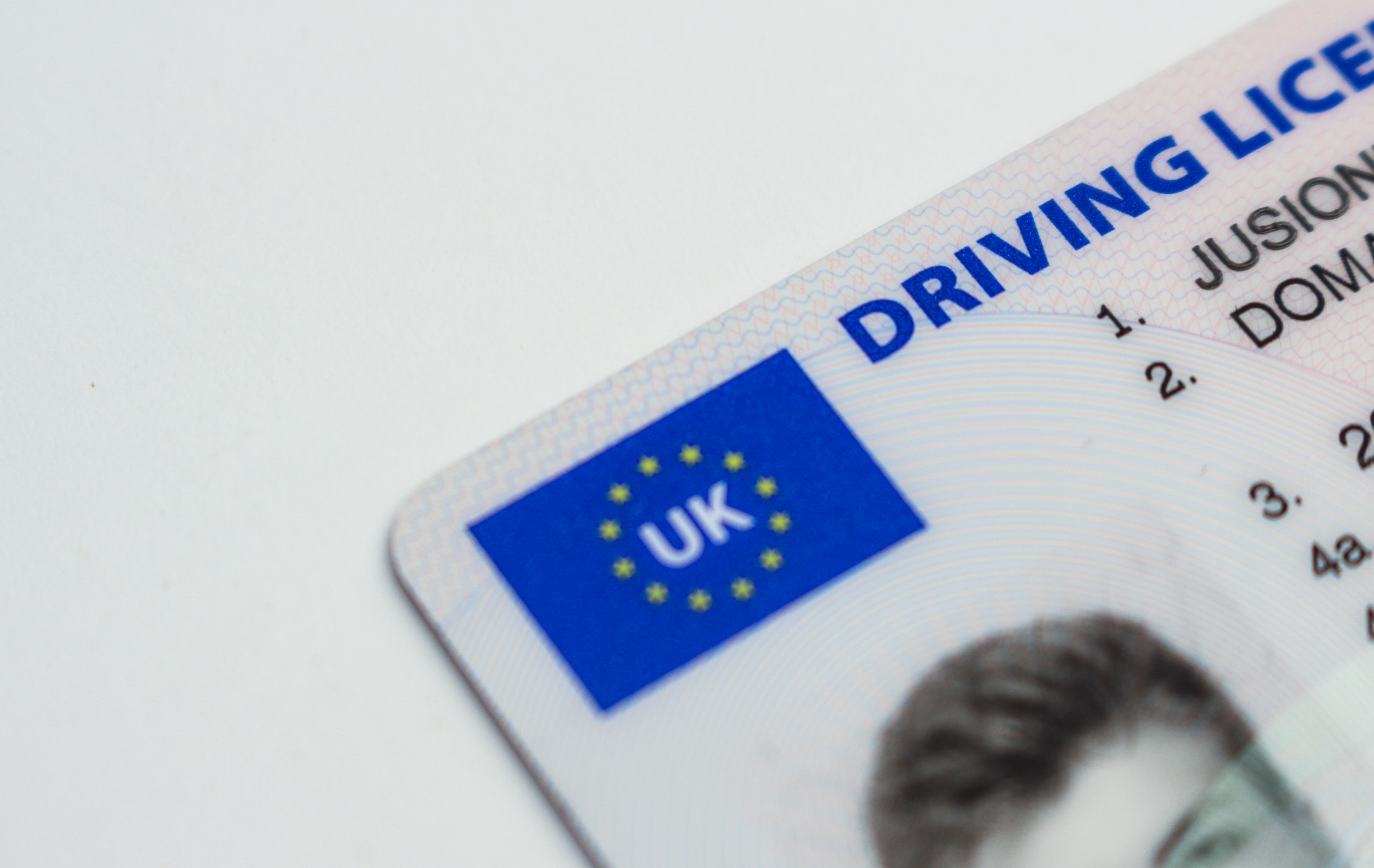 UK Driver License